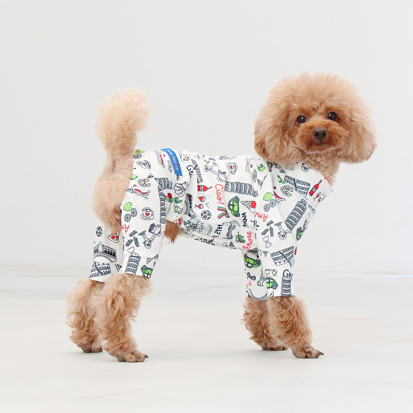 【新入荷】カラフルロンパース イタリア