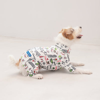 【新入荷】カラフルロンパース イタリア