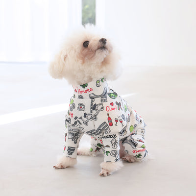 【新入荷】カラフルロンパース イタリア