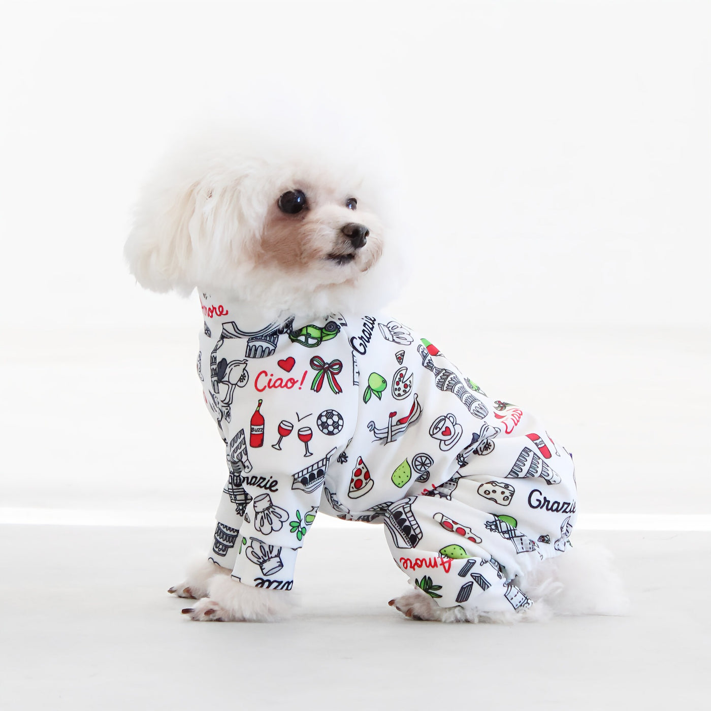 【新入荷】カラフルロンパース イタリア