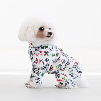 【新入荷】カラフルロンパース イタリア