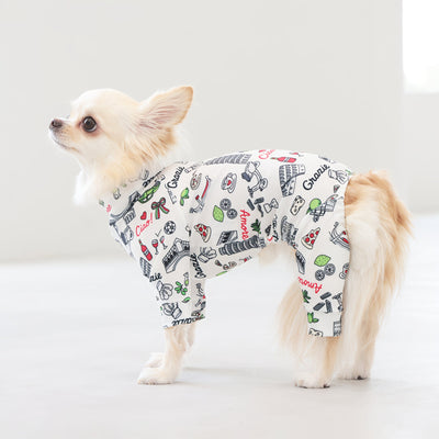 【新入荷】カラフルロンパース イタリア