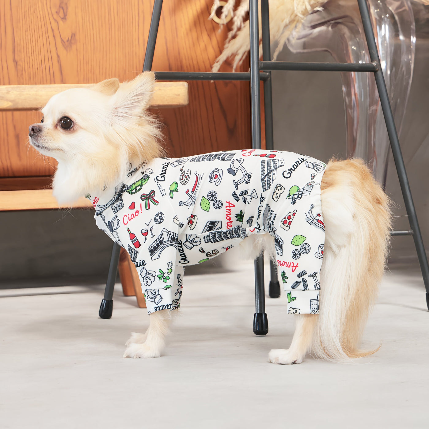 【新入荷】カラフルロンパース イタリア