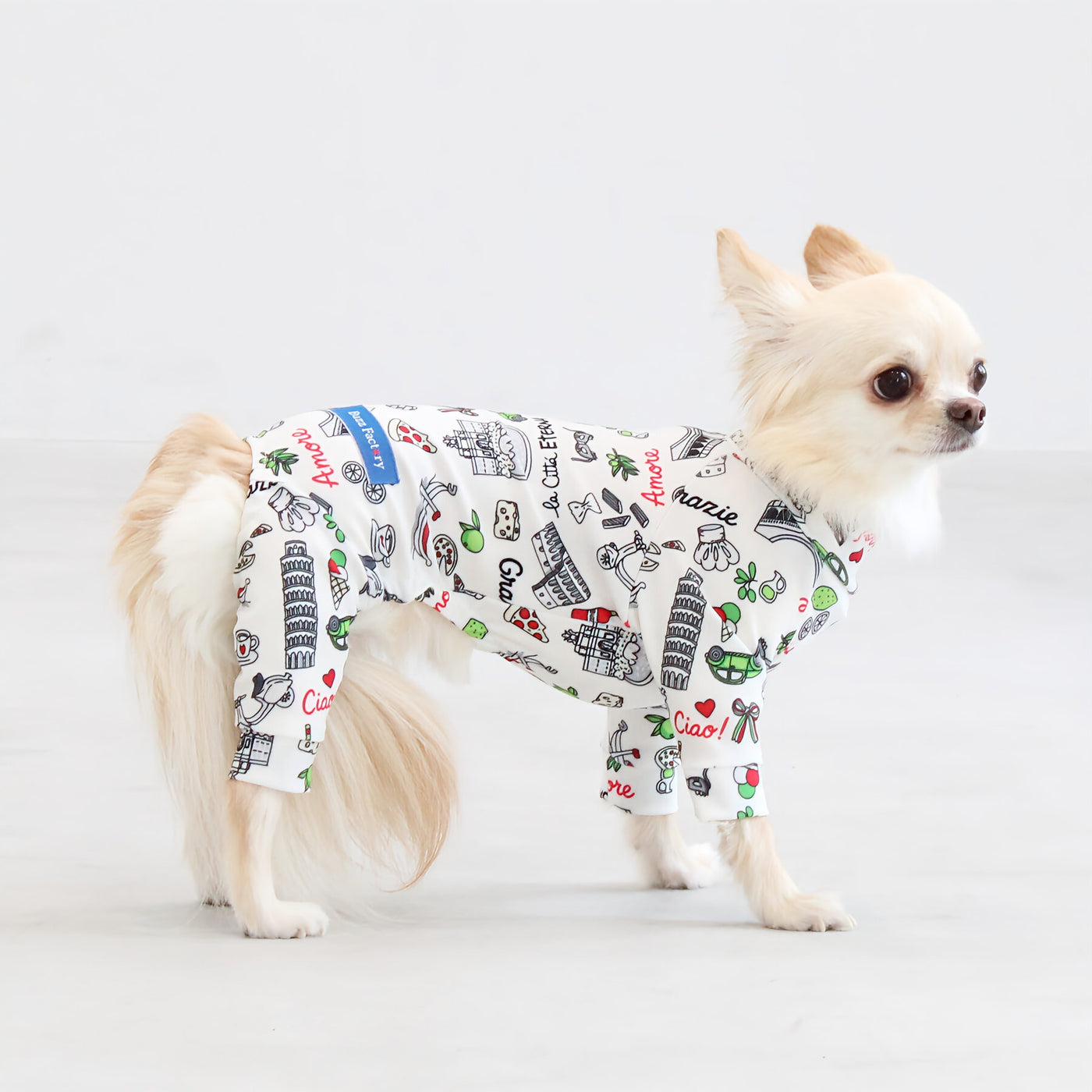 【新入荷】カラフルロンパース イタリア