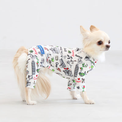 【新入荷】カラフルロンパース イタリア