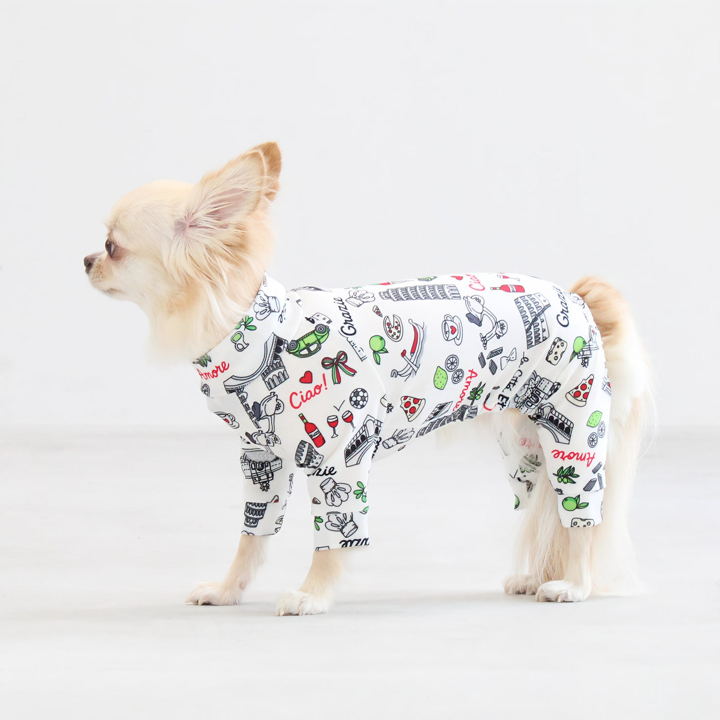 【新入荷】カラフルロンパース イタリア